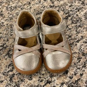Livie & Luca Serena Mary Janes - Silver
